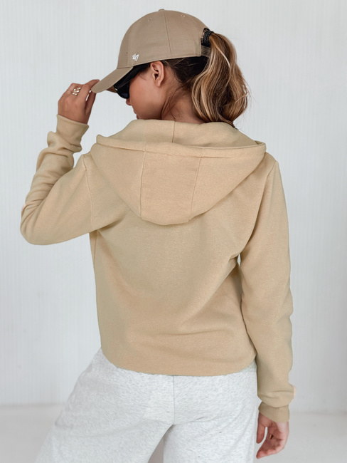 Damen VICTORIA Sweatshirt apricot BY1391