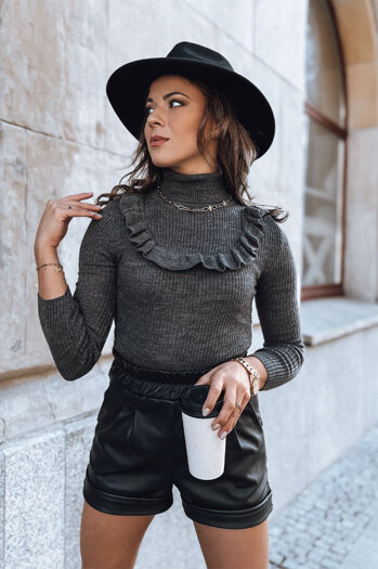 Damen Pullover NOAH Dunkelgrau Dstreet MY1404