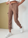 Damen Jogginghose FLAYON Farbe Camel DSTREET UY2061