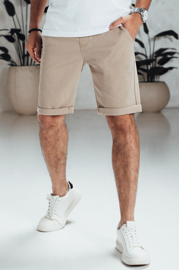 Herren Denim-Shorts beige Dstreet SX2549