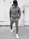 Herren Trainingsanzug-Set Farbe Dunkelgrau DSTREET AX0624