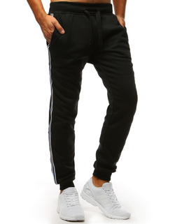 Herren Sporthose Jogger Schwarz UX3537_3