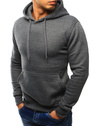 Herren Kapuzenpullover Anthrazit BX2085
