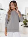 Damen Sweatshirt UZORI grau Dstreet BY1295