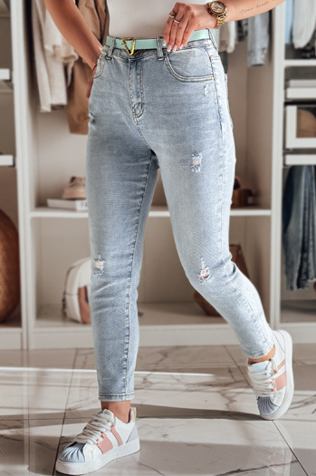 Damenjeans slim fit STEFANIA blau Dstreet UY2420