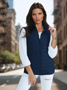 Damenweste ROSILA navy blau Dstreet TY2583