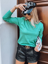 Damen Lange Pullover REGALIA Farbe Grün DSTREET MY2104