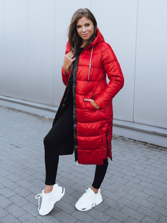 Damen Steppjacke BETHANNY Rot Dstreet TY2106_3