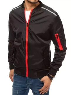 Herren Übergangsjacke schwarz Dstreet TX3682_1