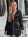 Damen Parka Jacke HENRY schwarz Dstreet TY4106