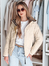 Damen Übergangsjacke Wendejacke ZIBERKA beige Dstreet TY4869