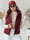 Damen Steppweste LIKEHUGS burgundy Dstreet TY4976