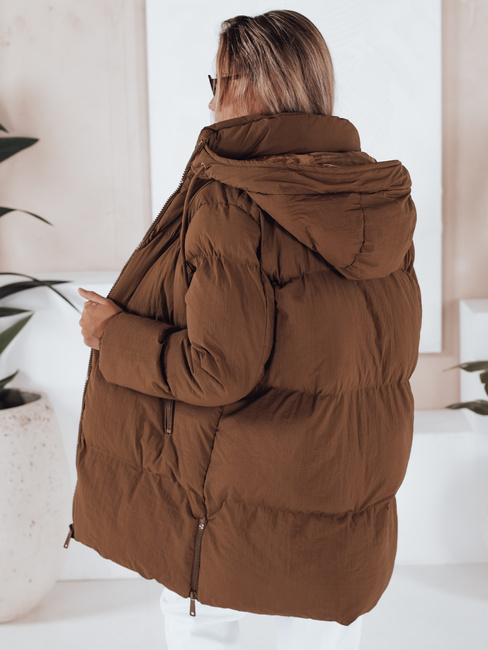 Damen Steppjacke LETLIS camel Dstreet TY3245