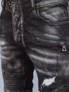Herren Jeanshose Schwarz Dstreet UX3815