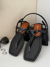 BLACKWISH Damen Flip Flop Sandalen schwarz Dstreet ZY0997