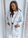 Damen Jacke DAYTON Hellgrau Dstreet TY2483z