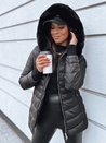 Damen Winterjacke LUNA Farbe Schwarz DSTREET TY3972