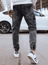 Herren Cargohosen Farbe Grau DSTREET UX4239