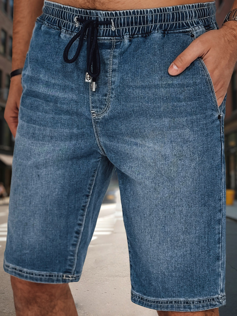 Herren-Shorts im Denim-Look blau Dstreet SX2358