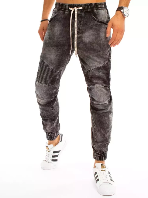 Herren Jeanshose Dunkelgrau Dstreet UX3225