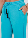 Damen Sporthose MADMAX Türkis Dstreet UY1499