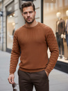 Herren Pullover in Camel WX2289