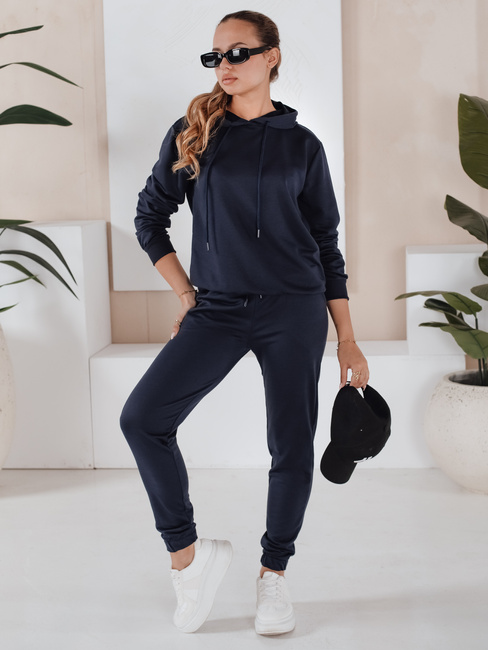 Damen Trainingsanzug-Set MIGEL Farbe Dunkelblau DSTREET AY0813