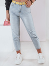 Damen Denim Mom Fit Hose JEANMOMENT Dstreet UY2358