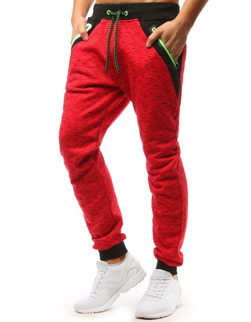 Herren Jogginghose Rot Dstreet UX3513
