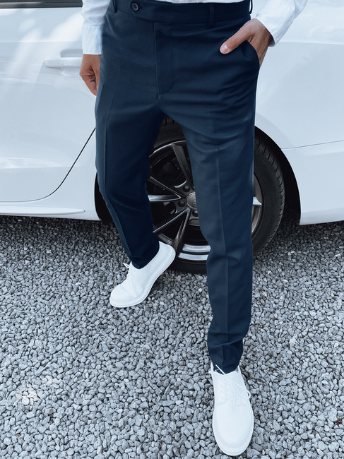 Marineblaue Hose für Männer Dstreet UX4288