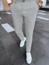 Herren Chinohosen Farbe Hellgrau DSTREET UX3984