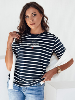 Damen T-shirt TUMULS navy blau Dstreet RY2575_3