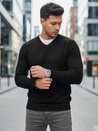 Herren Pullover mit schwarzem V-Ausschnitt Dstreet WX2314