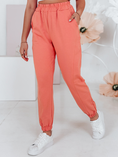Damen STIVEL Jogginghose Pfirsich Dstreet UY02719