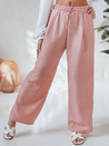 Damenhose mit weitem Bein MILLIVIO rosa Dstreet UY2663