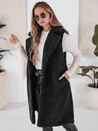 Damen Weste BALLA Schwarz Dstreet TY3199