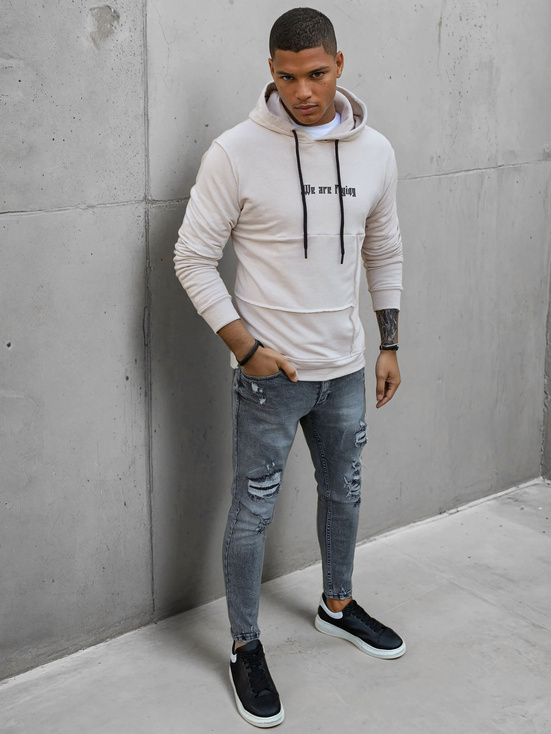 Herren Sweatshirt Kamel Dstreet BX5477