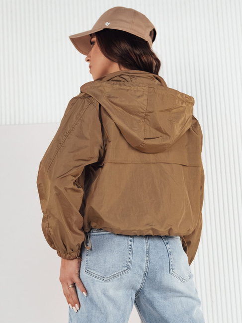 Damen Übergangsjacke GRAUS Farbe Braun DSTREET TY4235
