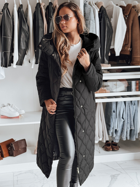 Damen Winterjacke LIKEMIRA gesteppt schwarz Dstreet TY4929