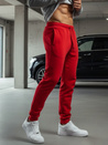 Herren Sporthose rot Dstreet UX2711