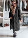 Langer Damen Steppmantel TRENDIFY schwarz Dstreet TY4378