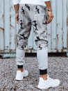 Herren hellgrau moro Jogginghose Dstreet UX4453