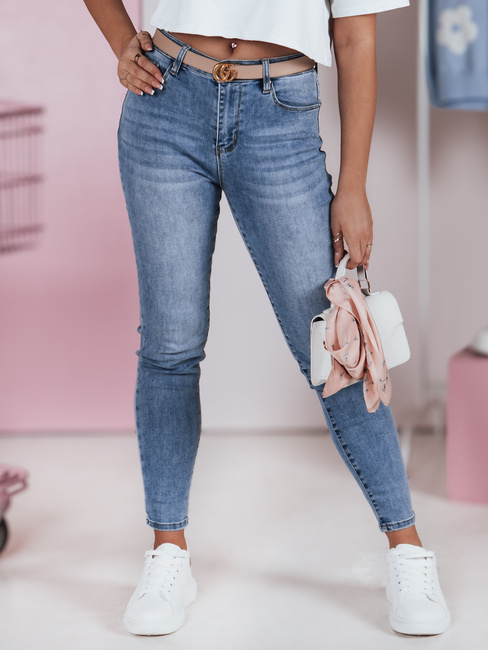 Skinny-Jeans-Hose für Frauen SKINNTON Dstreet UY2350