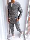 Herren Trainingsanzug-Set Farbe Dunkelgrau DSTREET AX0730