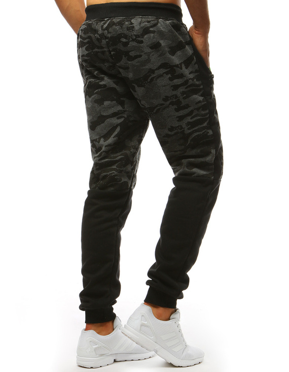 Herren Trainingshose Camo Anthrazit Dstreet UX3497