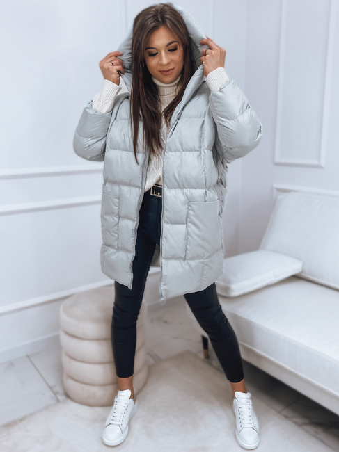 Damen Jacke DAYTON Hellgrau Dstreet TY2483