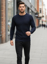 Marineblauer Pullover für Männer WX2294z