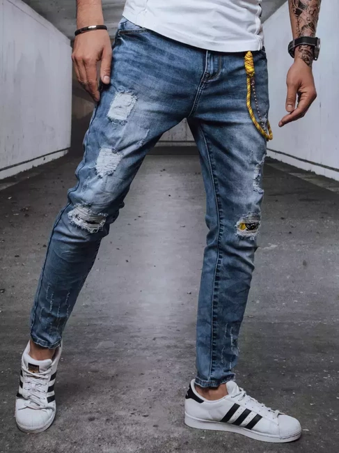 Herren Jeanshose Blau Dstreet UX3717