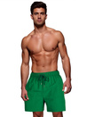 Herren-Badeshorts dunkelgrün Dstreet SX2466