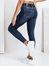 Damen Skinny Jeans navy blau Dstreet UY2817